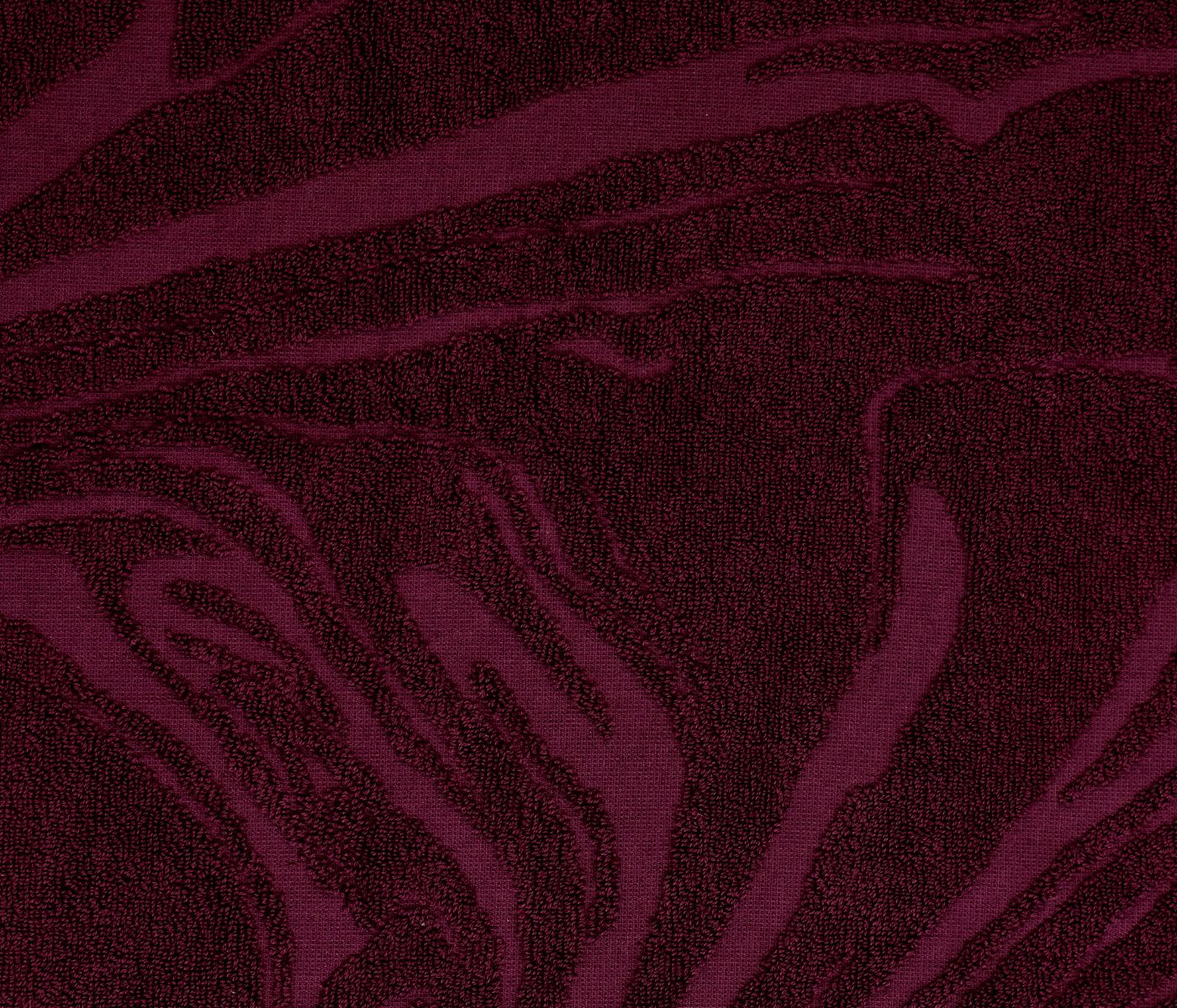 Полотенце махровое SICILIA (вишневый)