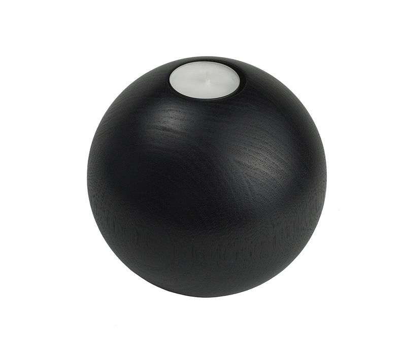 Подсвечник Wooden Black - фото 6