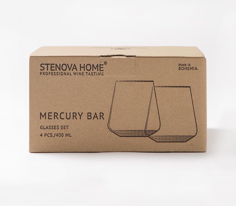 Набор бокалов MERCURY BAR - фото 6