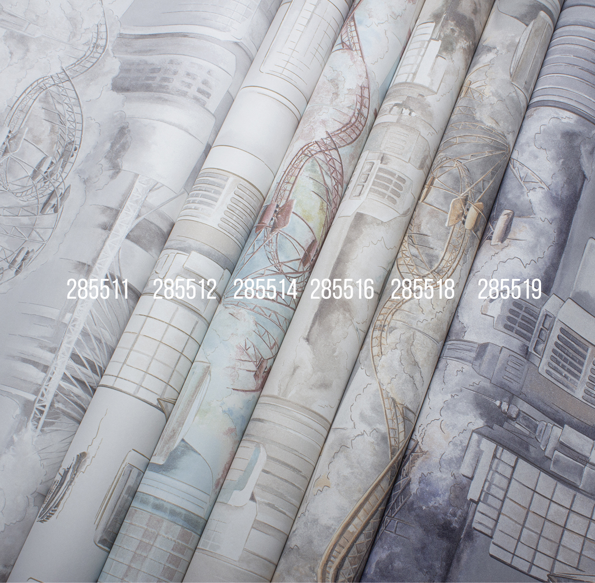 Мотив PENTHOUSE 285519 - Текстура - фото 4