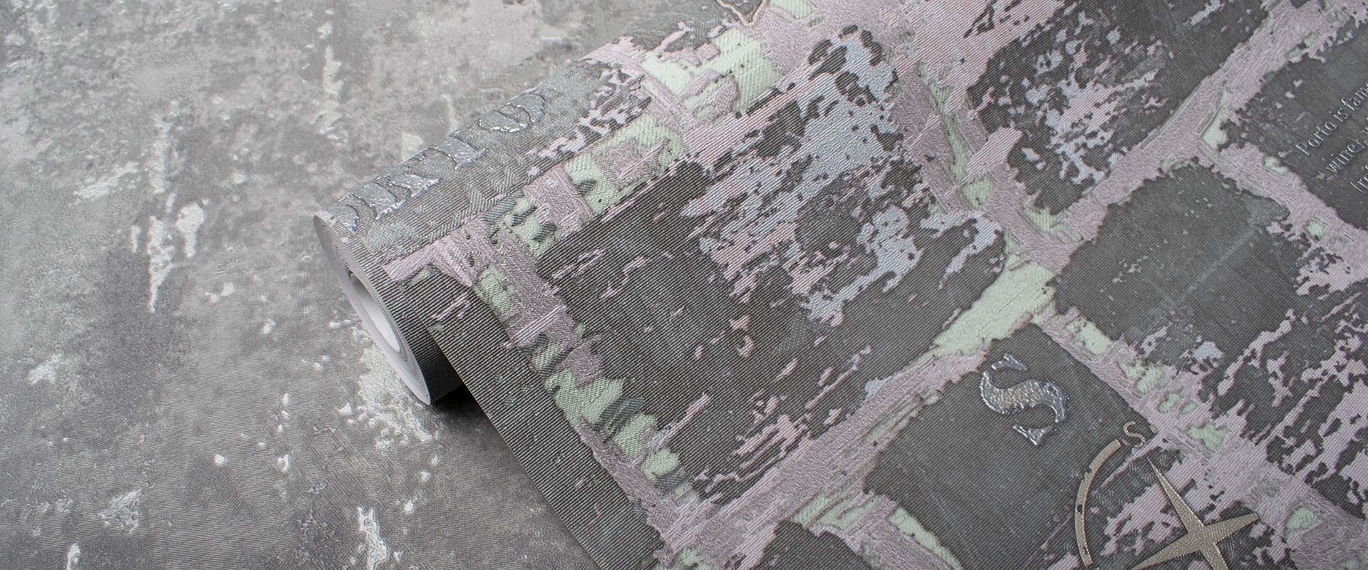 Мотив PORTO 889713 - Текстура - фото 1