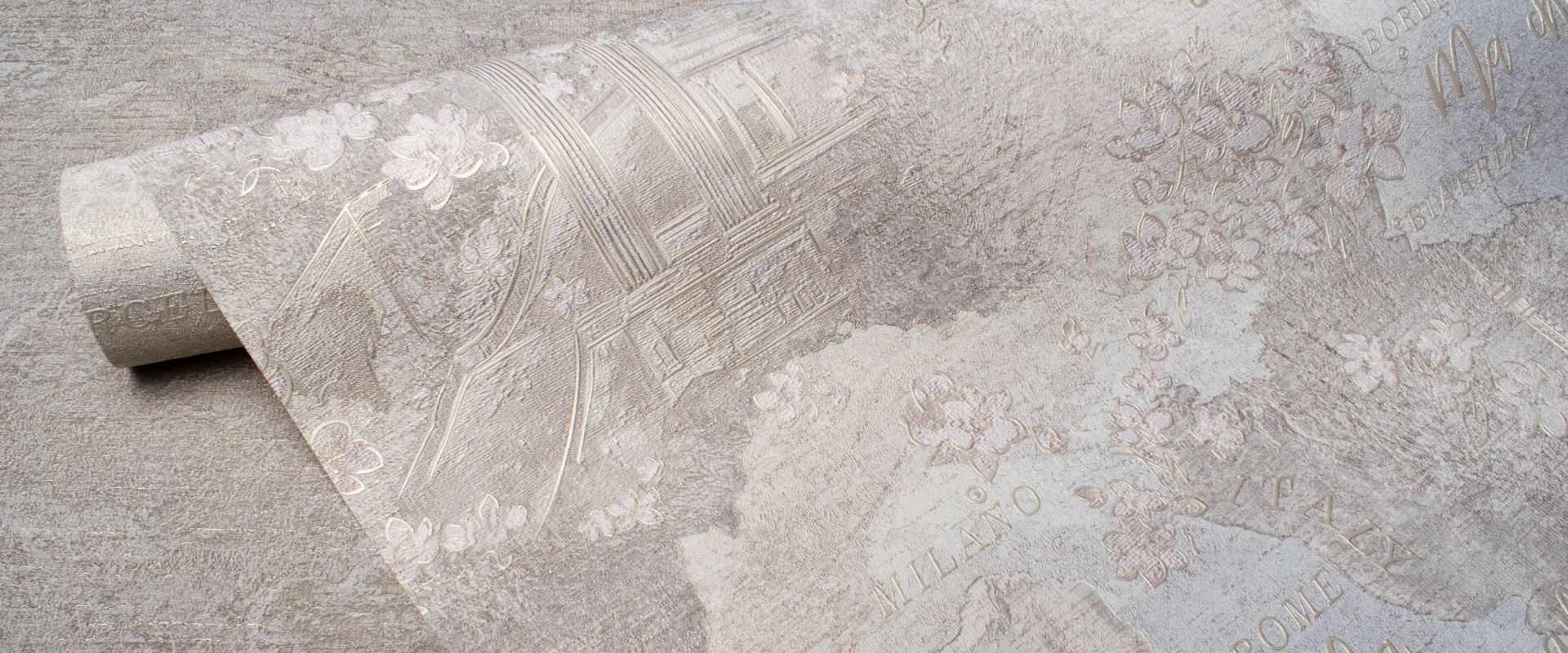 Мотив BONJOUR 888906 - Текстура - фото 1