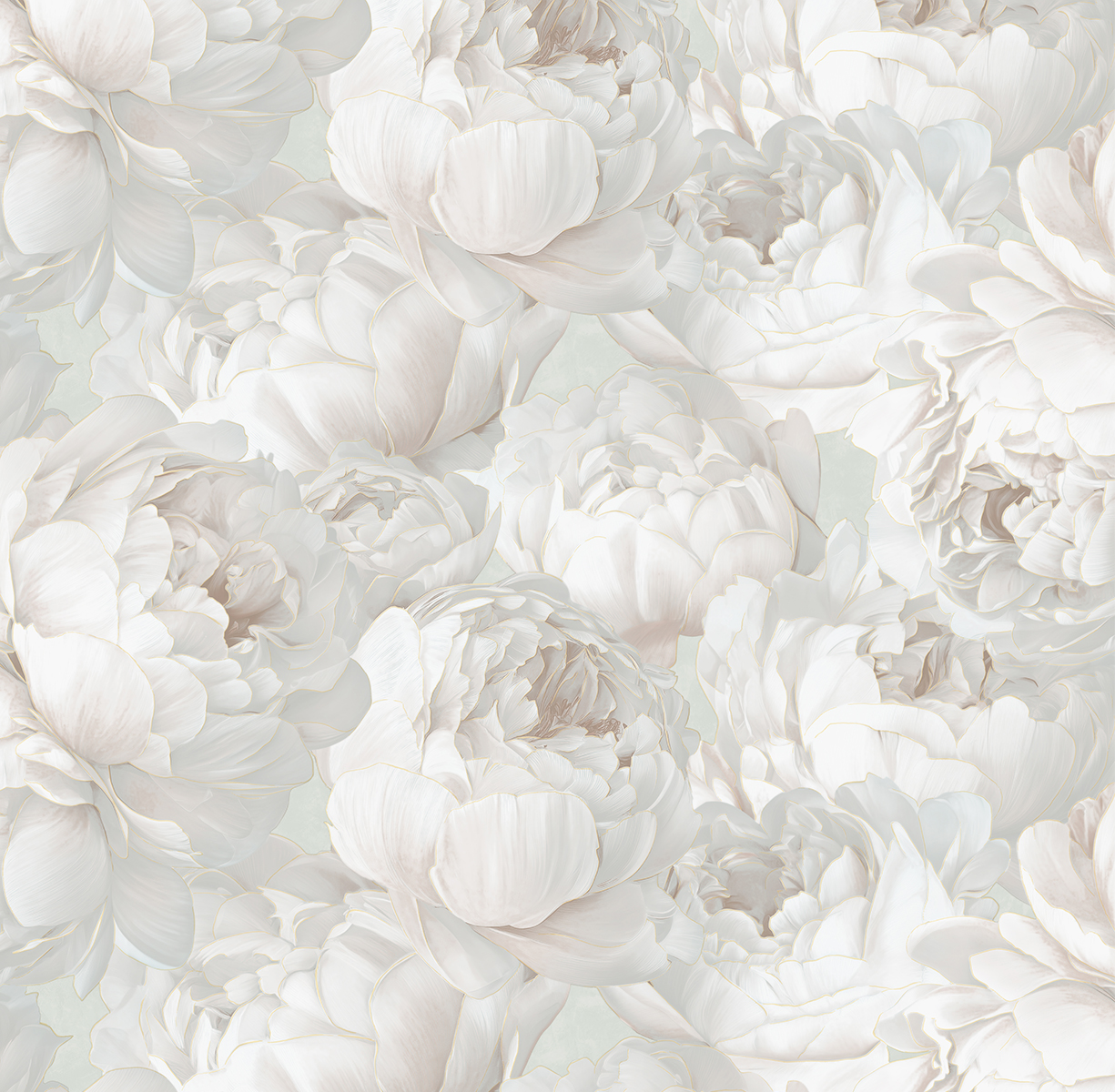 Мотив PEONY 585333