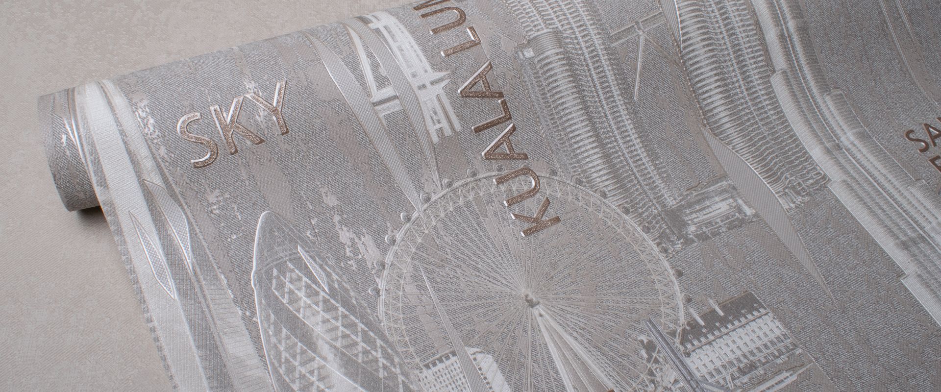 Мотив CAPITAL 888838 - Текстура - фото 2