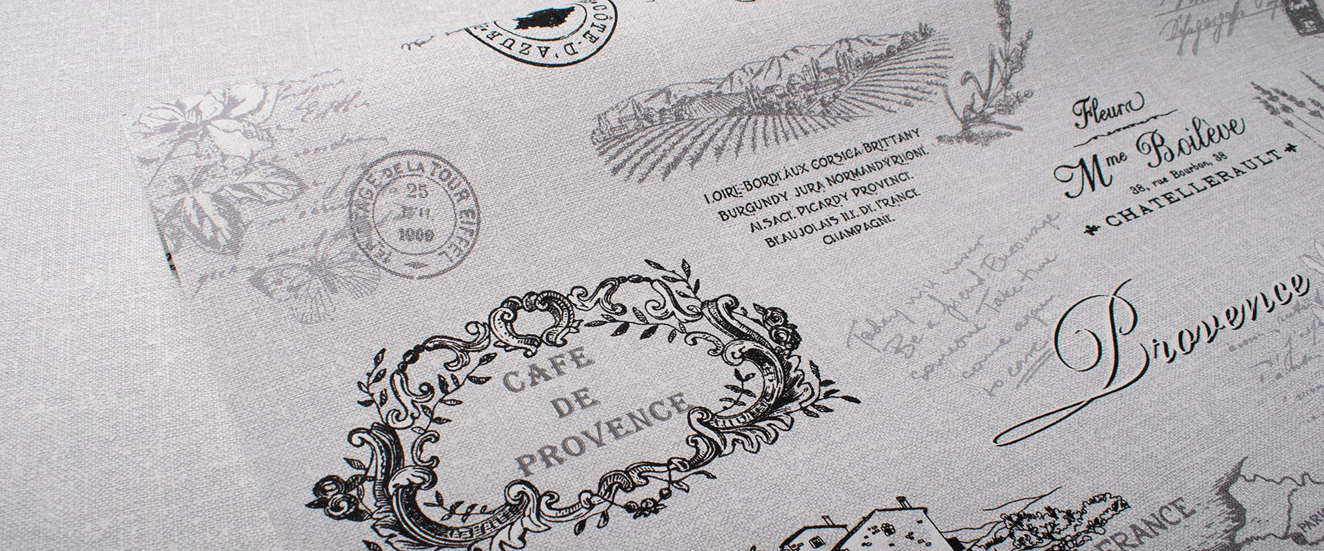 Мотив CAFÉ 88351 - Текстура - фото 1