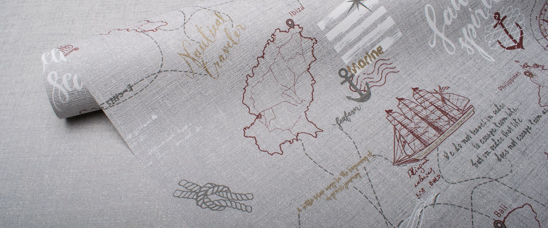 Мотив MARINA 88317 - Текстура - фото 2