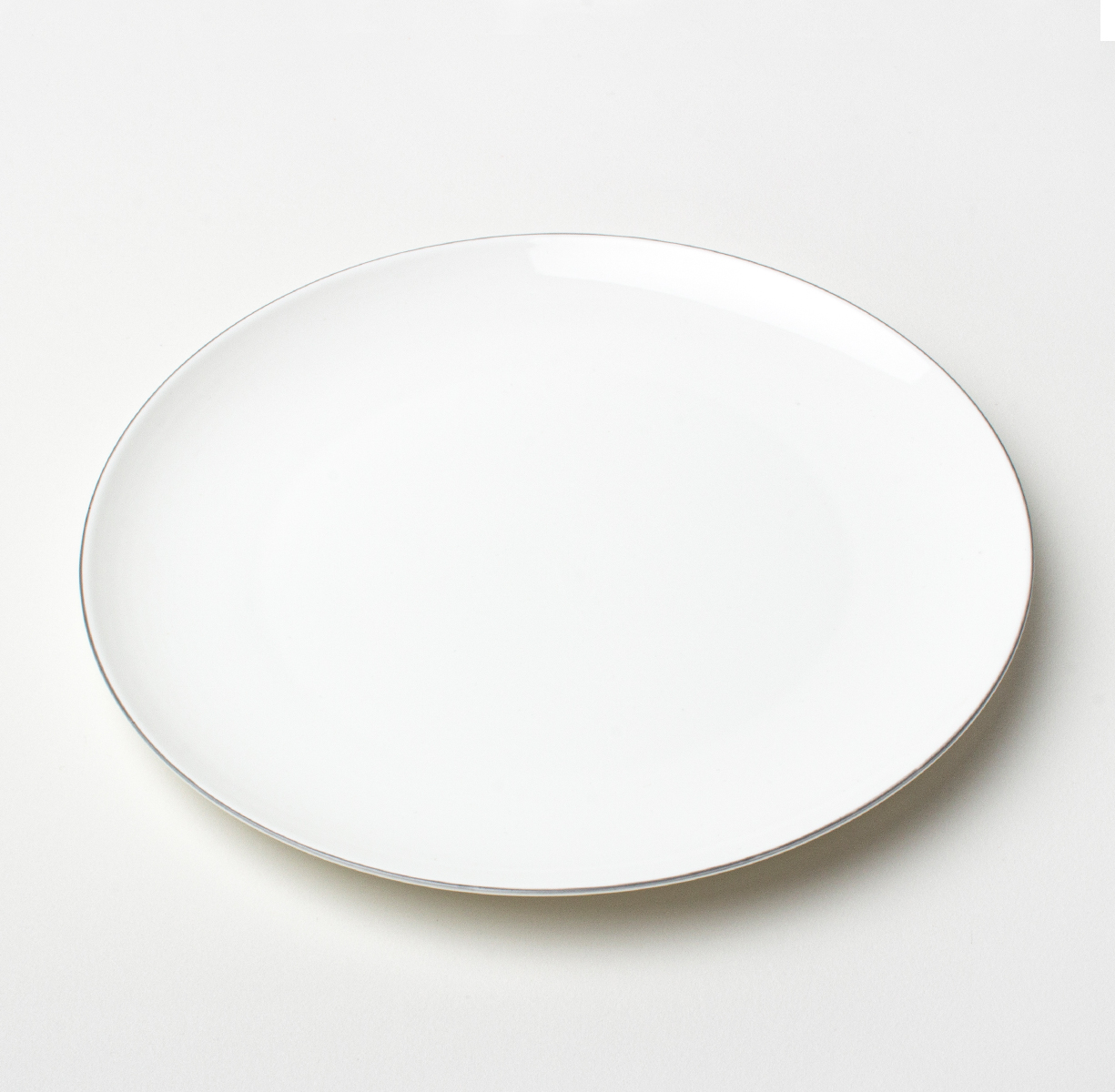 Набор тарелок обеденных SYMBOL (серый кант)