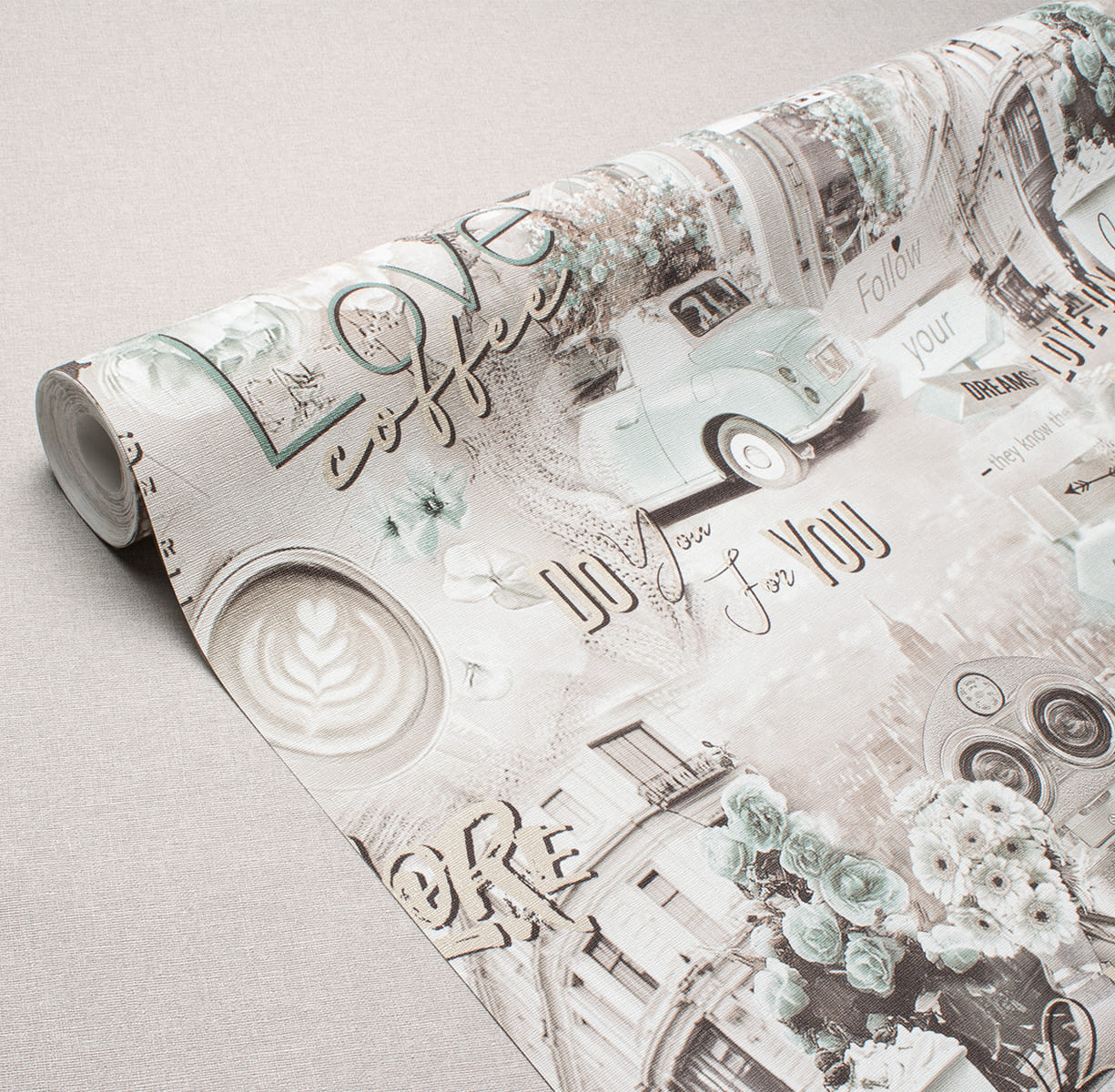 Мотив MY WAY 588123 - Текстура - фото 5