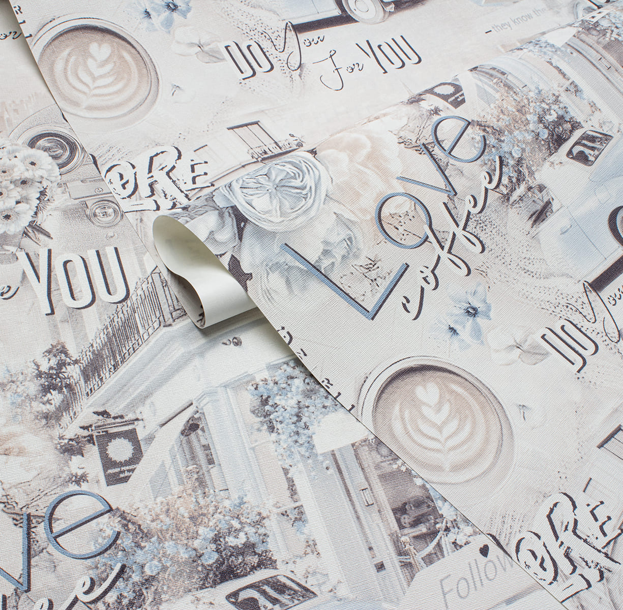 Мотив MY WAY 588124 - Текстура - фото 1