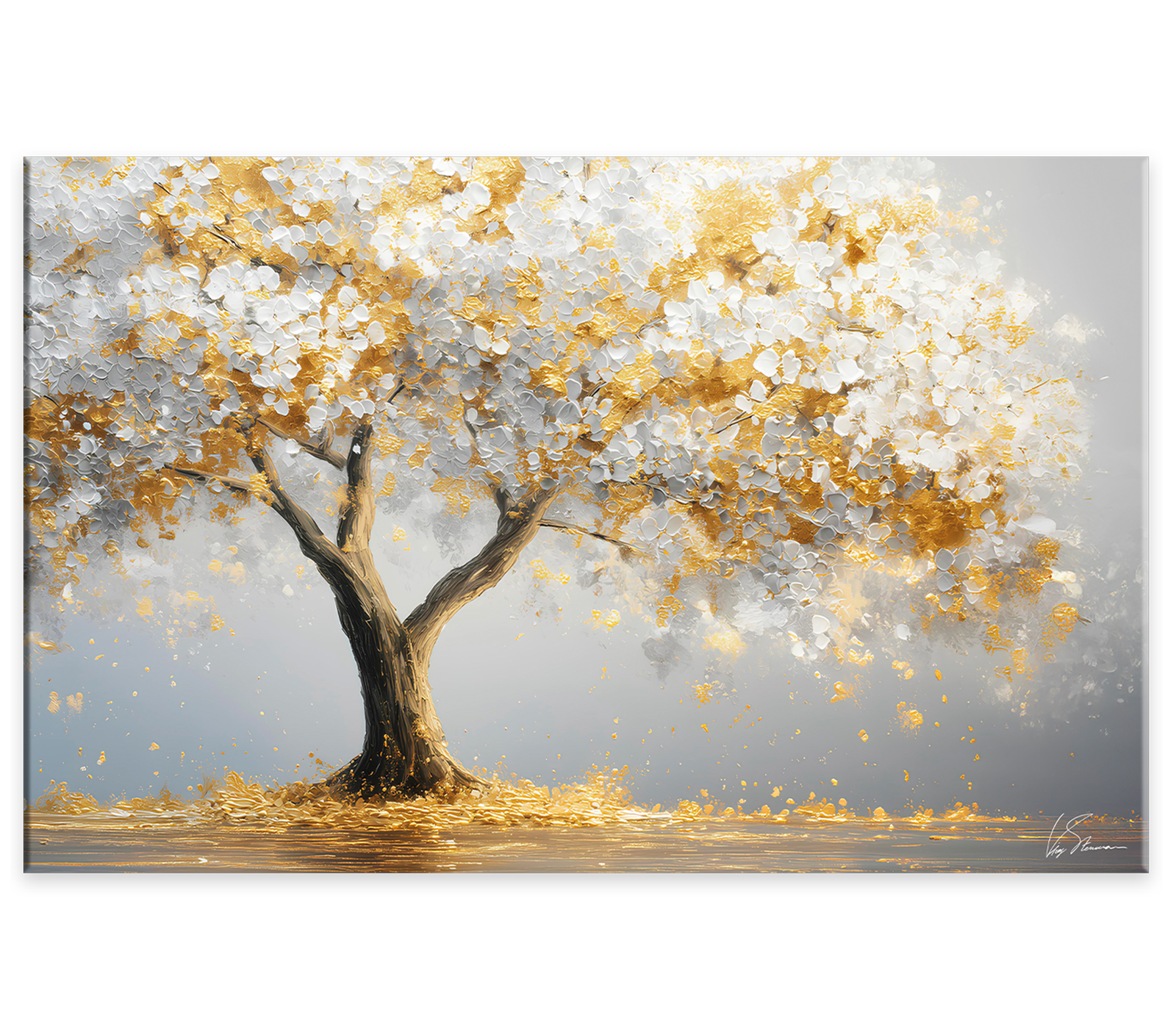 Картина на холсте GOLDEN TREE арт.8271139 - фото 1