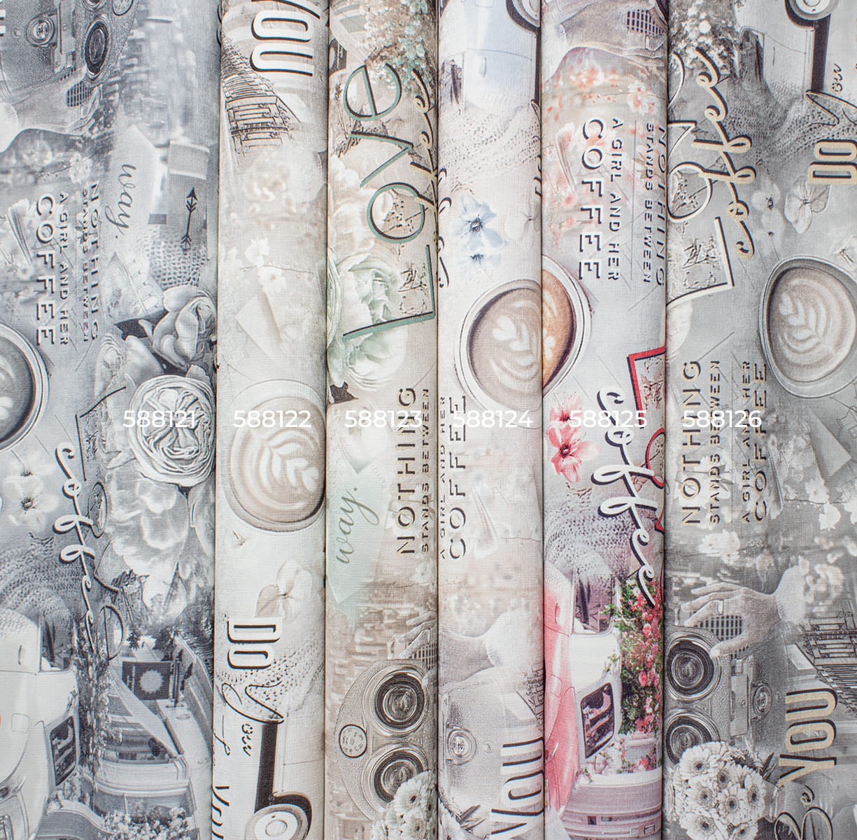 Мотив MY WAY 588124 - Текстура - фото 5