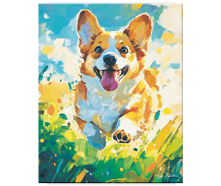 Картина на холсте LUCKY арт.8245097