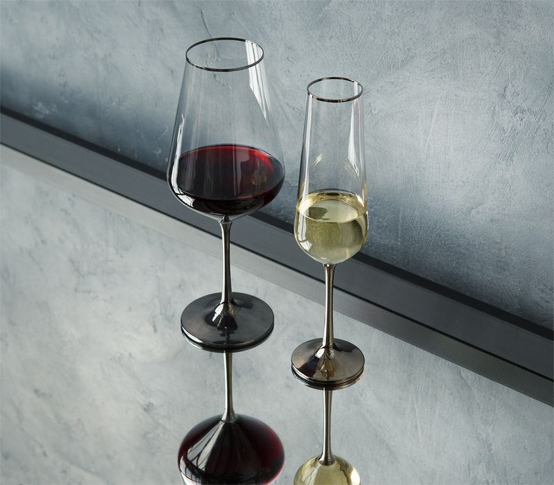 Набор бокалов для вина Mercury