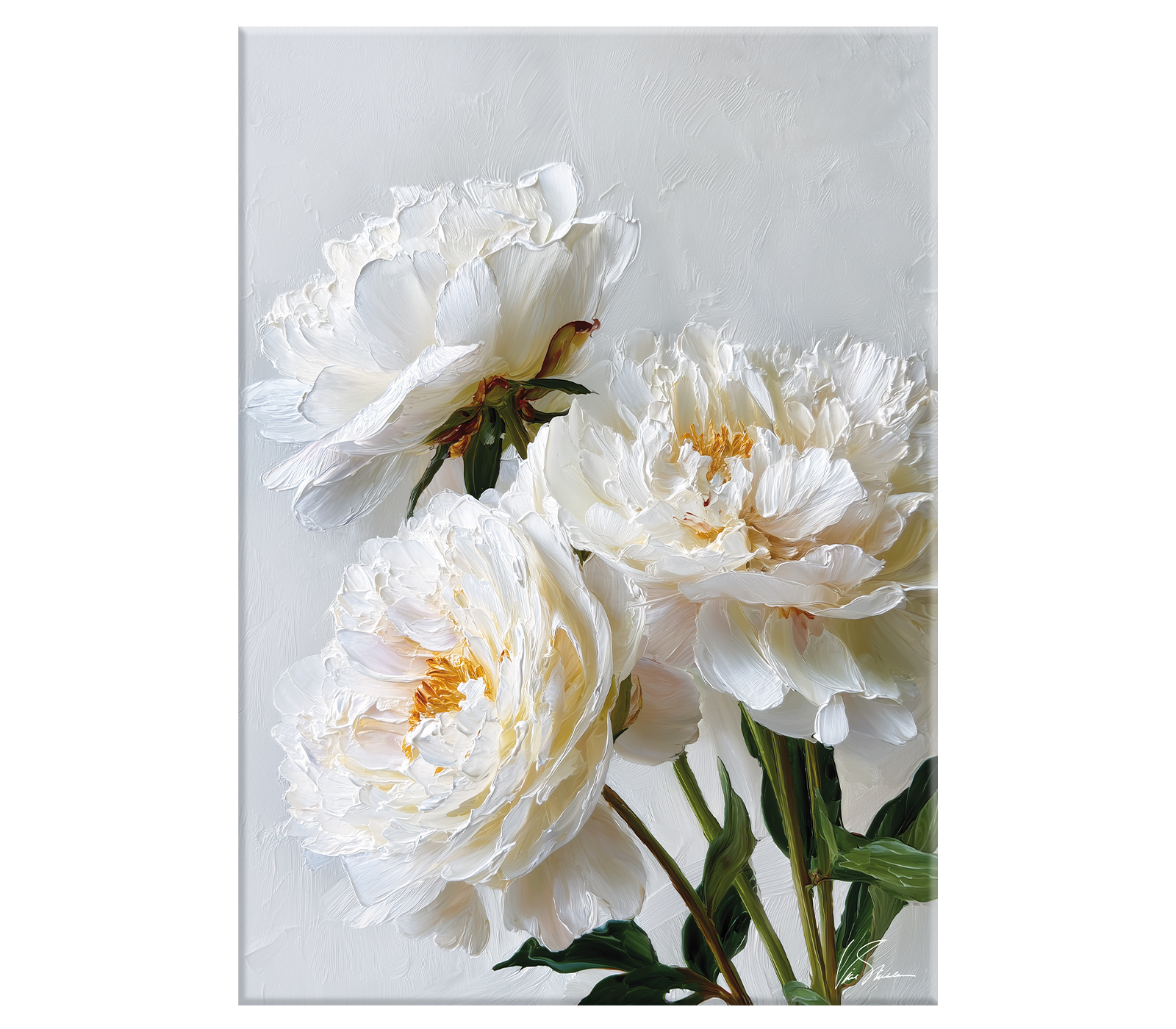 Картина на холсте FLO арт.8257129 - фото 1