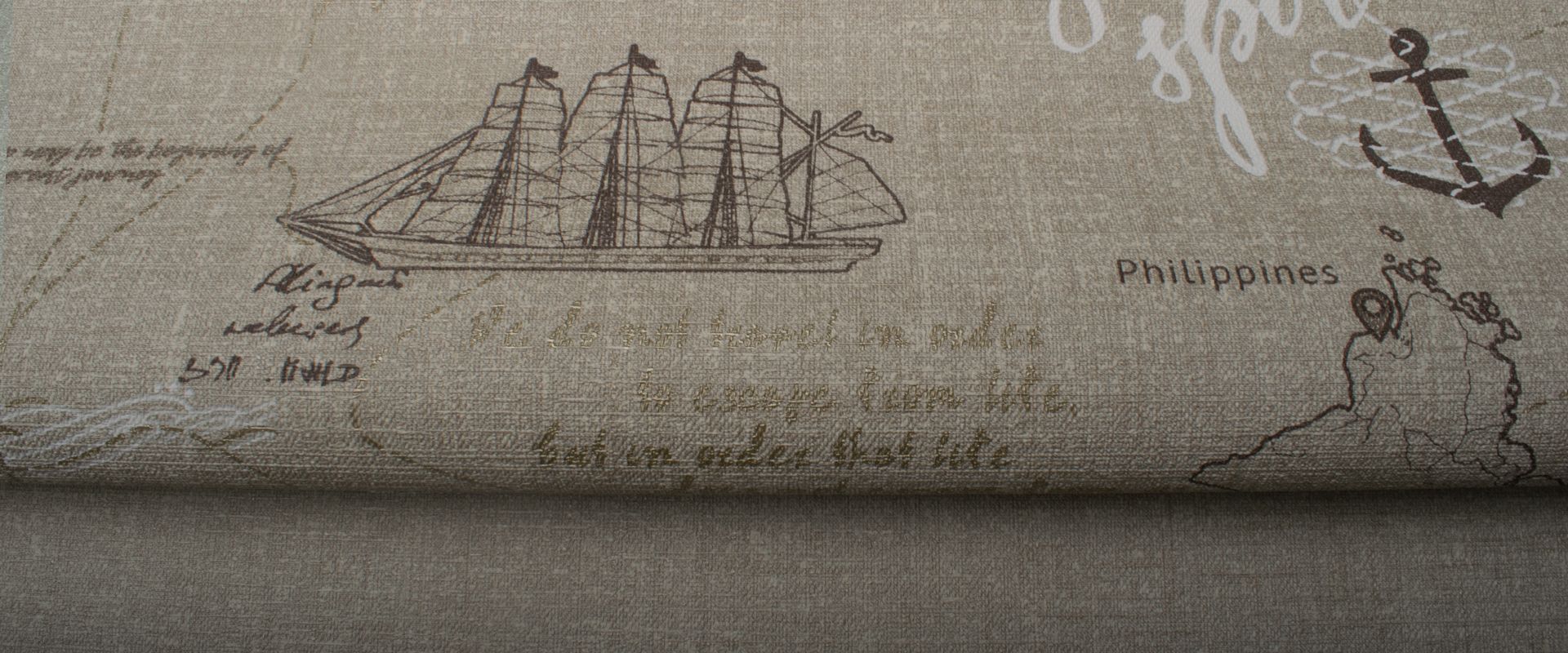 Мотив MARINA 88318 - Текстура - фото 3