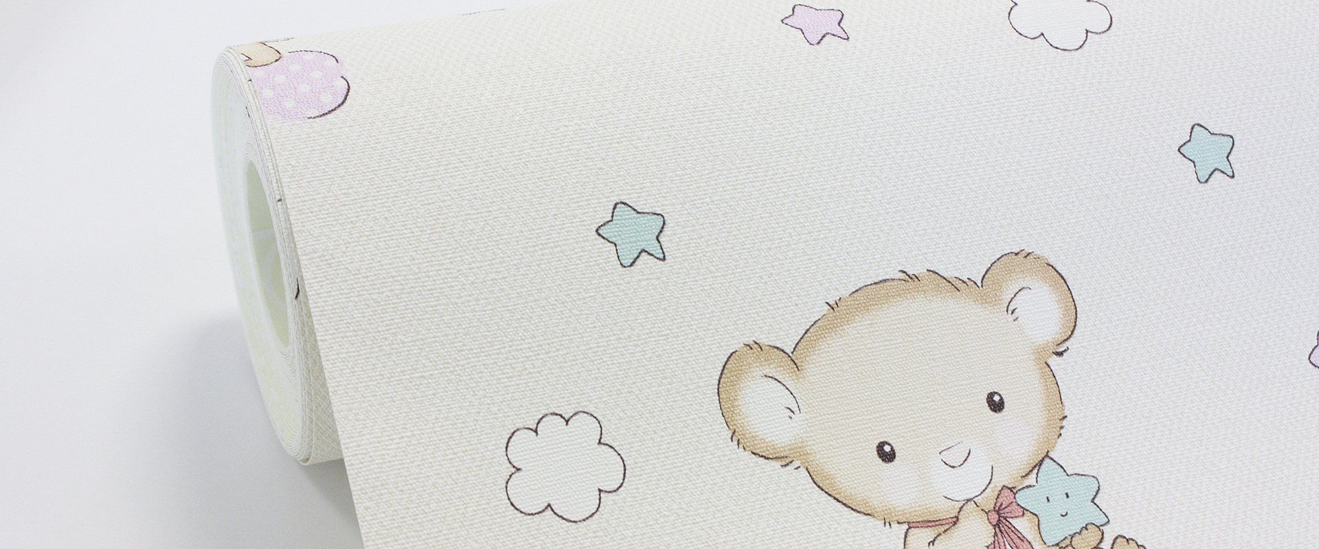 Мотив BABY TEDDY 983095 - Текстура - фото 1