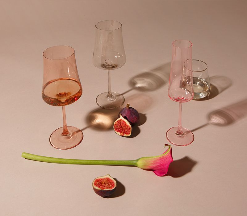 Набор бокалов для шампанского Astoria Rose