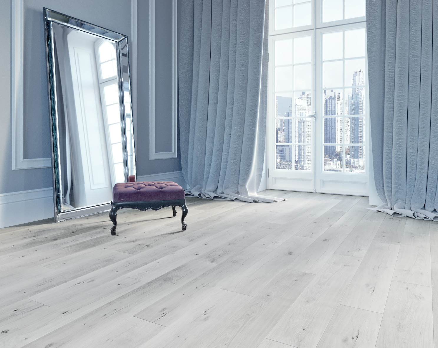 Ламинат Maxwood Dynamic Дуб Фрост DYPV258 - фото 1