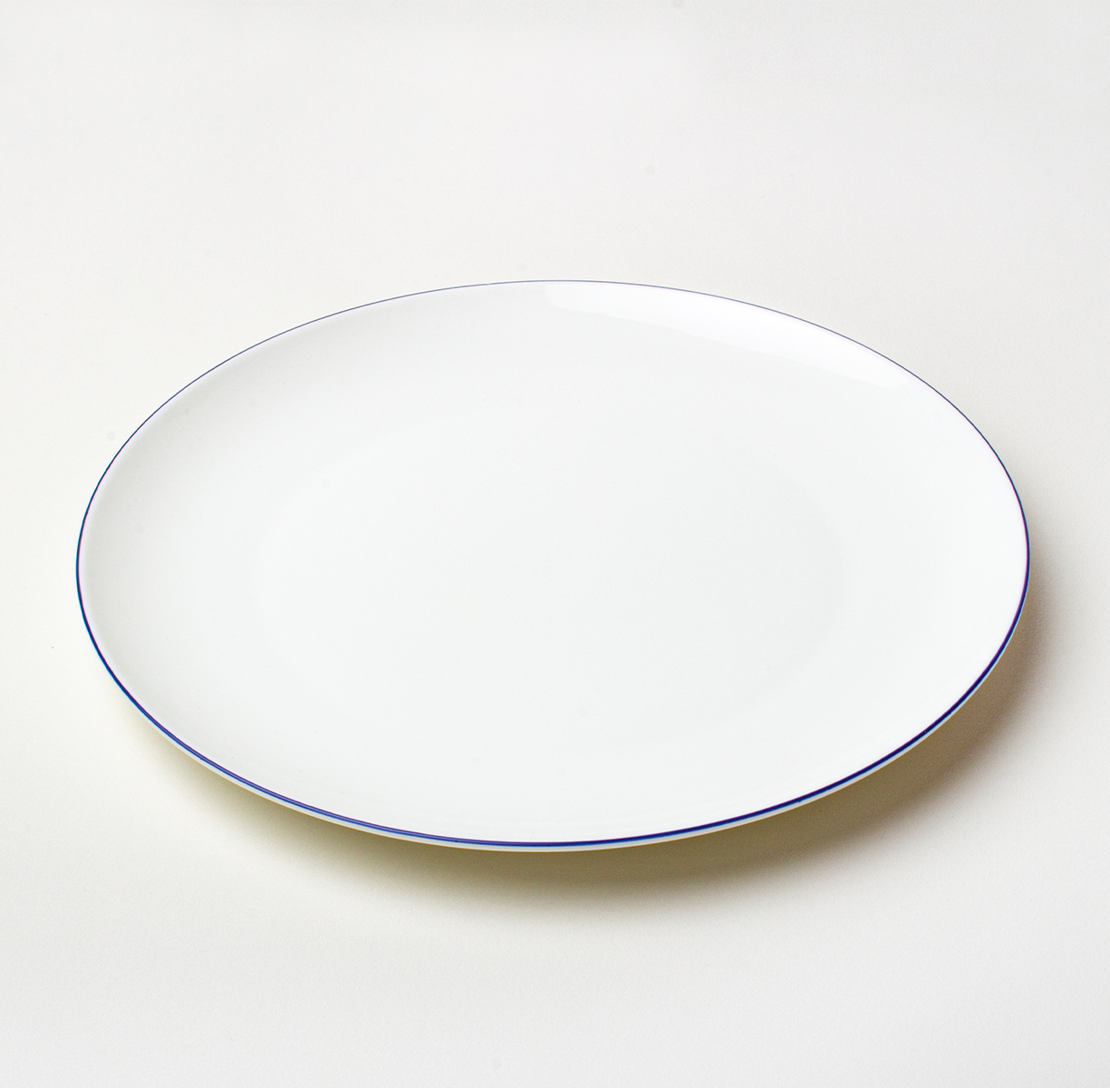 Набор тарелок обеденных SYMBOL (синий кант)