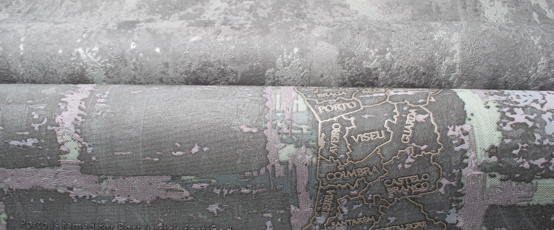 Мотив PORTO 889713 - Текстура - фото 2