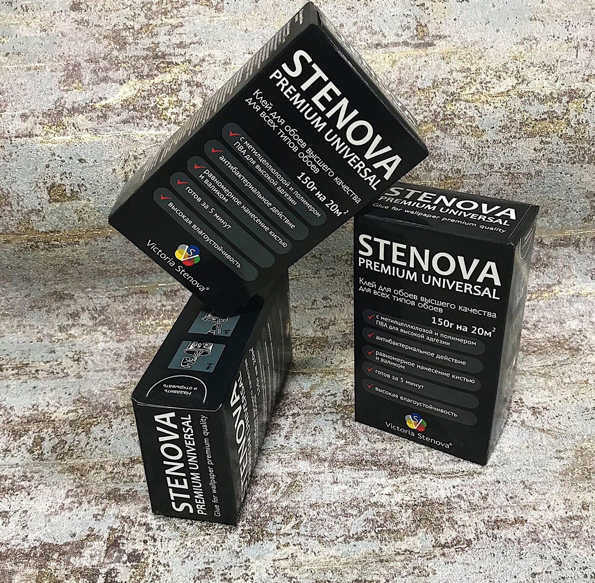 Клей STENOVA Premium Universal