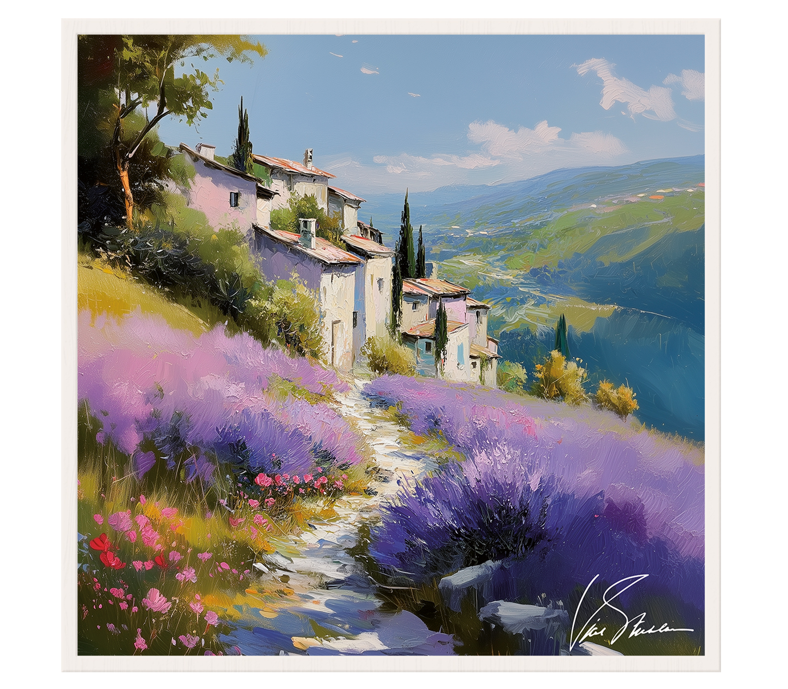 Картина на холсте в раме LAVANDA арт.8233117 - фото 1