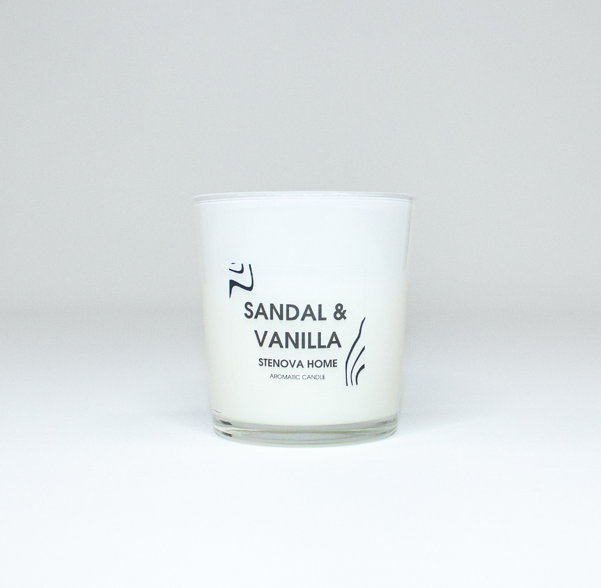 Свеча ароматическая SANDAL & VANILLA - фото 2