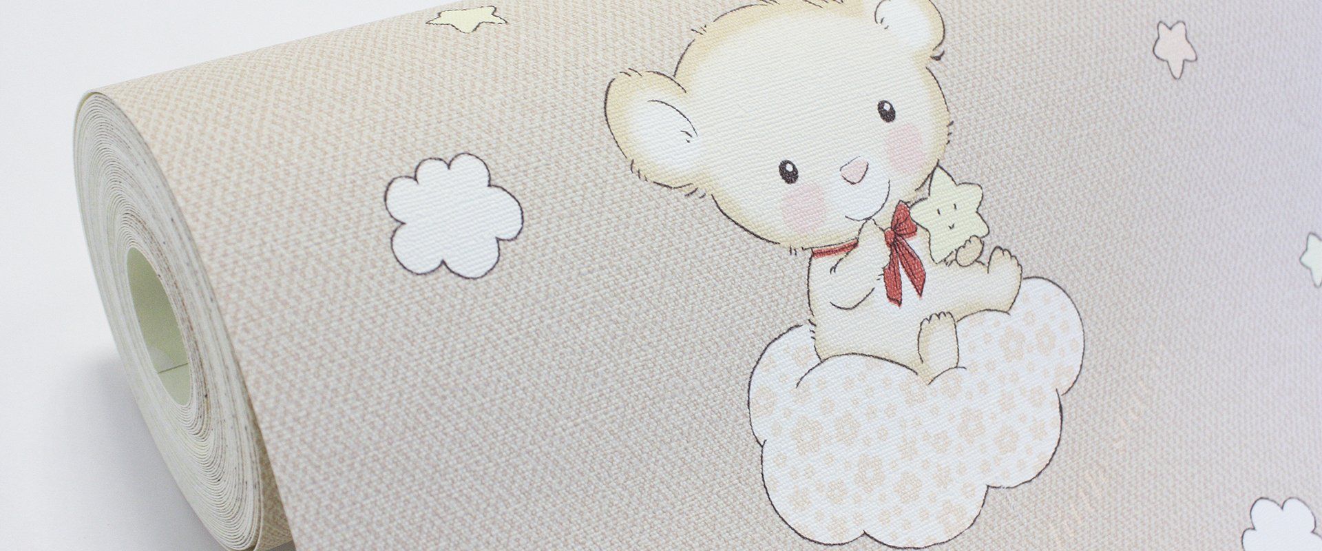 Мотив BABY TEDDY 983098 - Текстура - фото 1