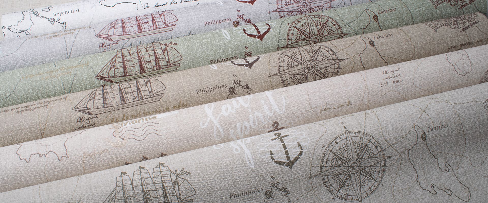 Мотив MARINA 88317 - Текстура - фото 1