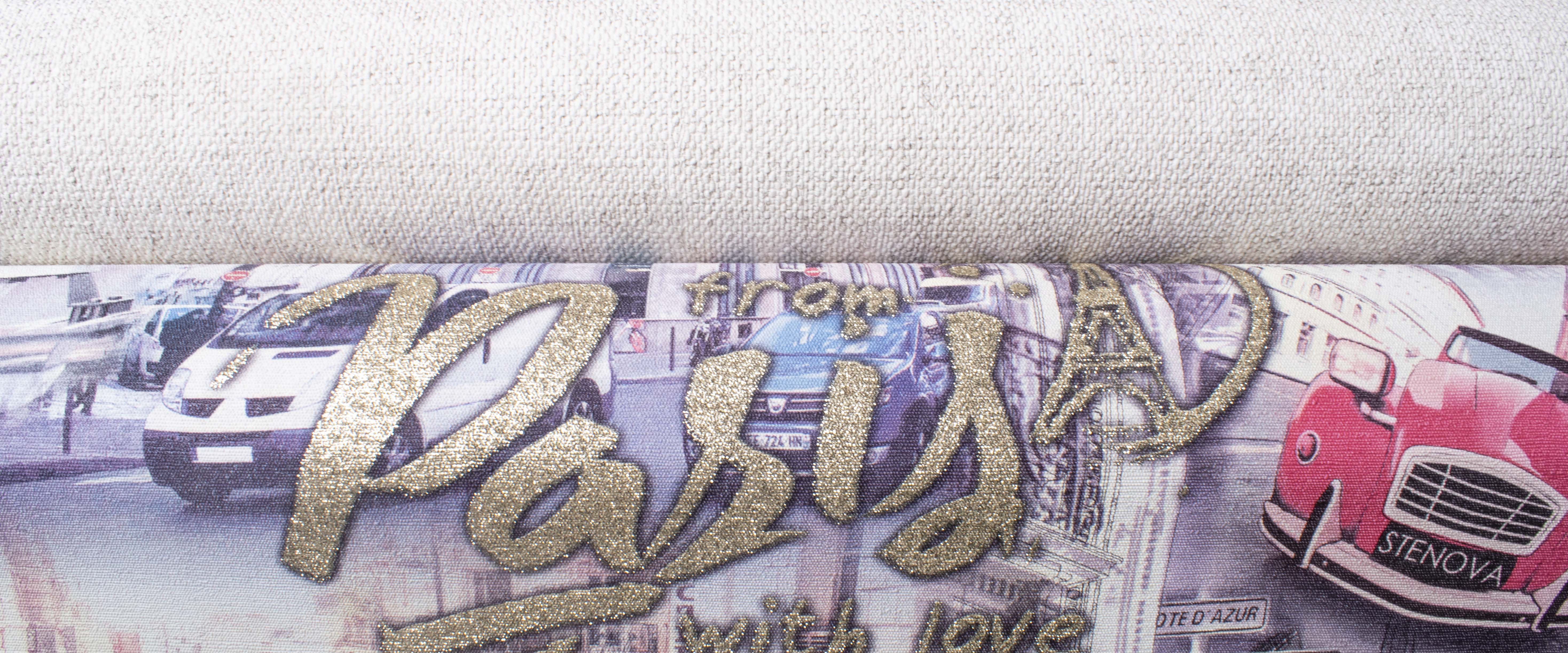 Мотив MERCI 889435 - Текстура - фото 2