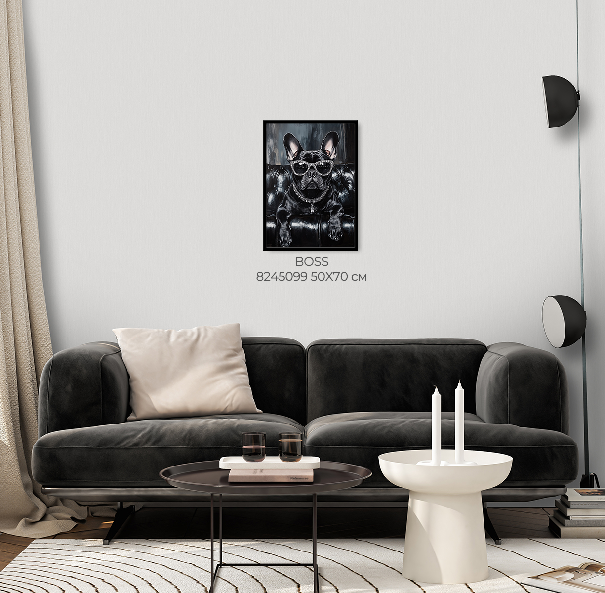 Картина на холсте в раме BOSS арт.8245099 - фото 2