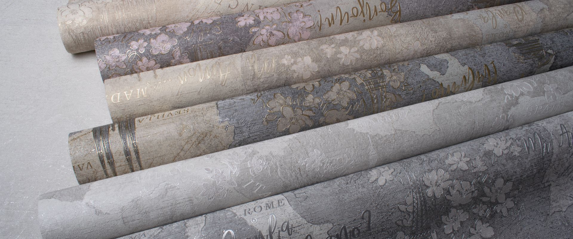 Мотив BONJOUR 888901 - Текстура - фото 4