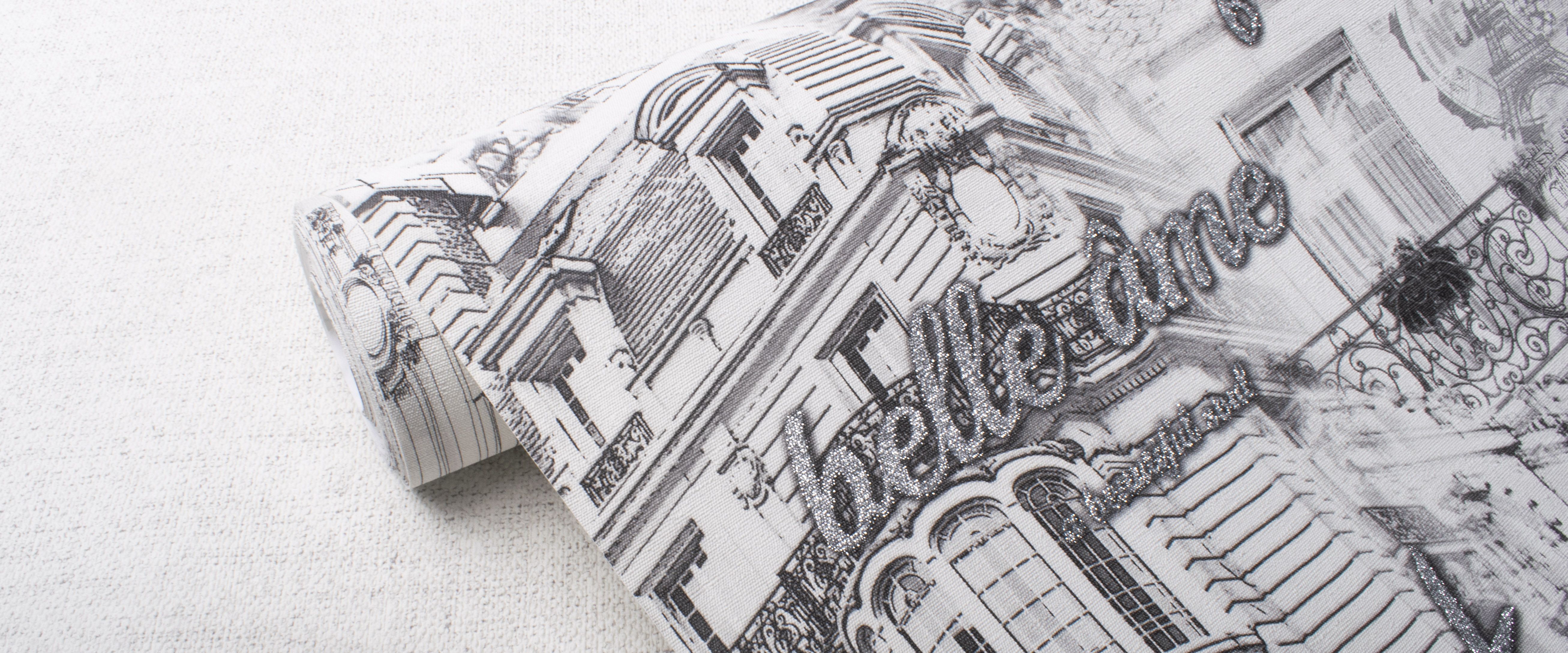 Мотив MERCI 889431 - Текстура - фото 1