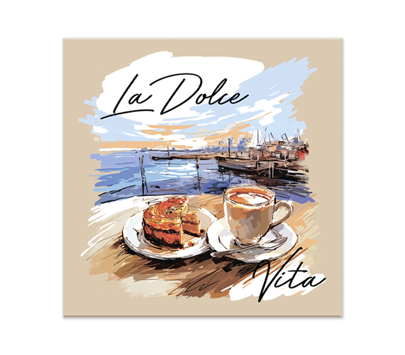 Картина на холсте DOLCE VITA арт. 8233028 - фото 4