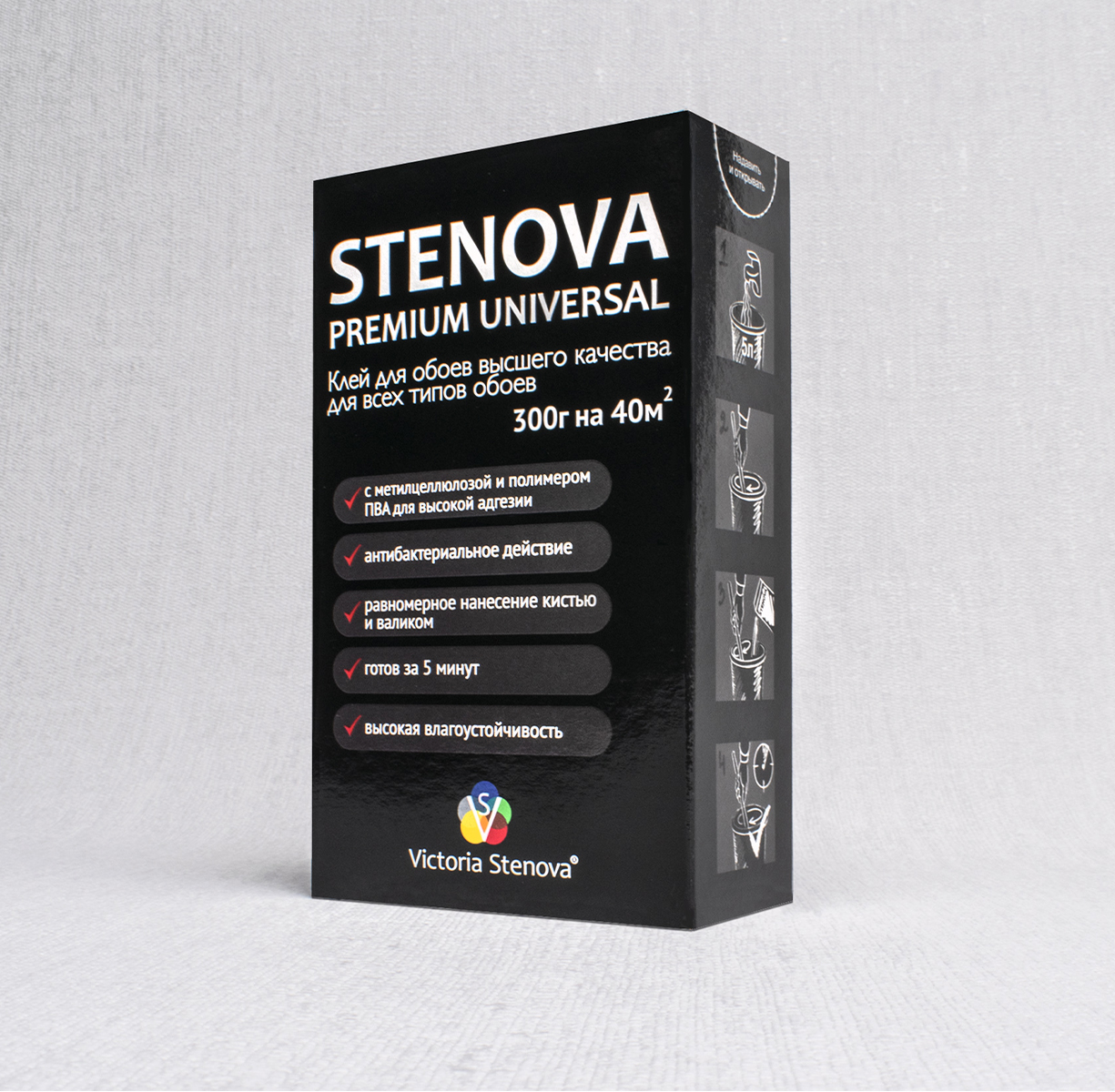 Клей STENOVA Premium Universal