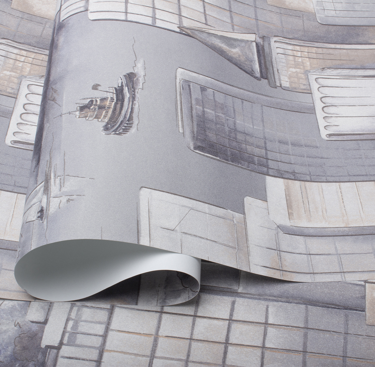 Мотив PENTHOUSE 285519 - Текстура - фото 2