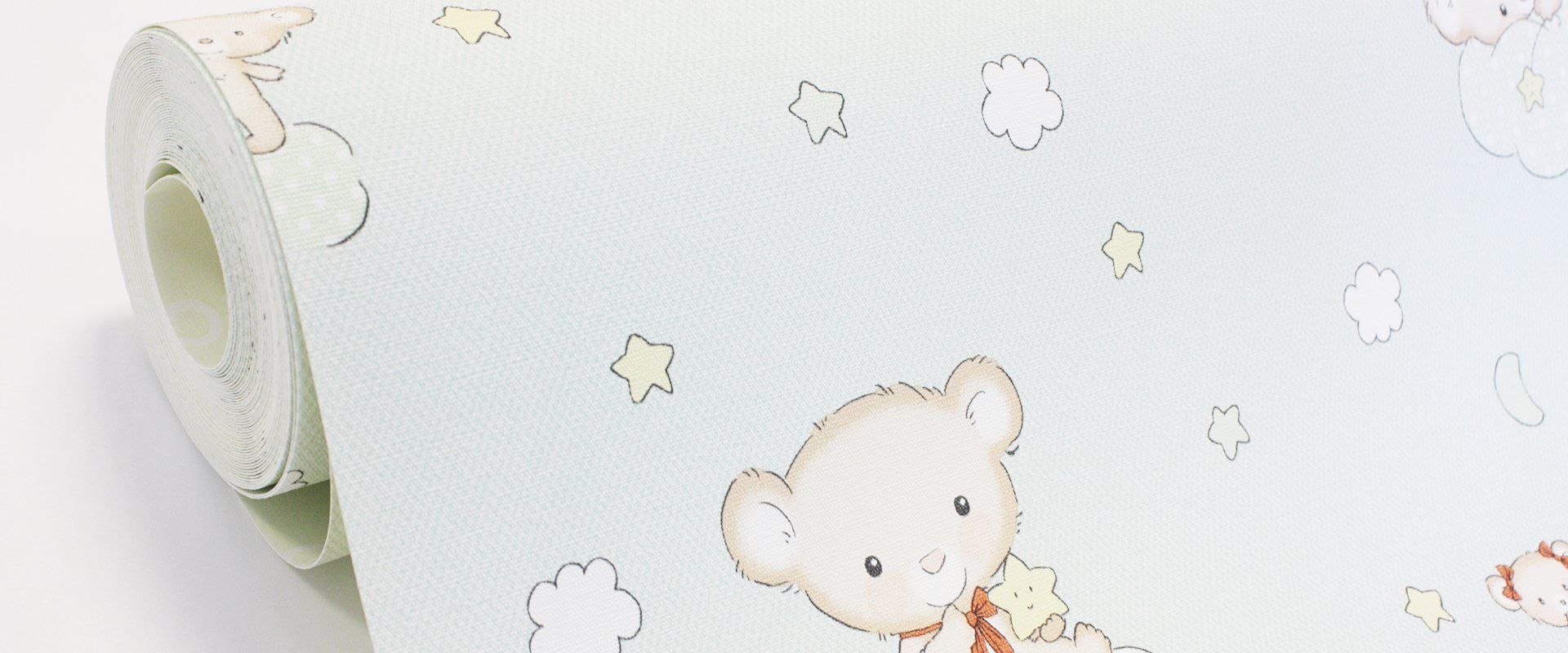 Мотив BABY TEDDY 983093 - Текстура - фото 1