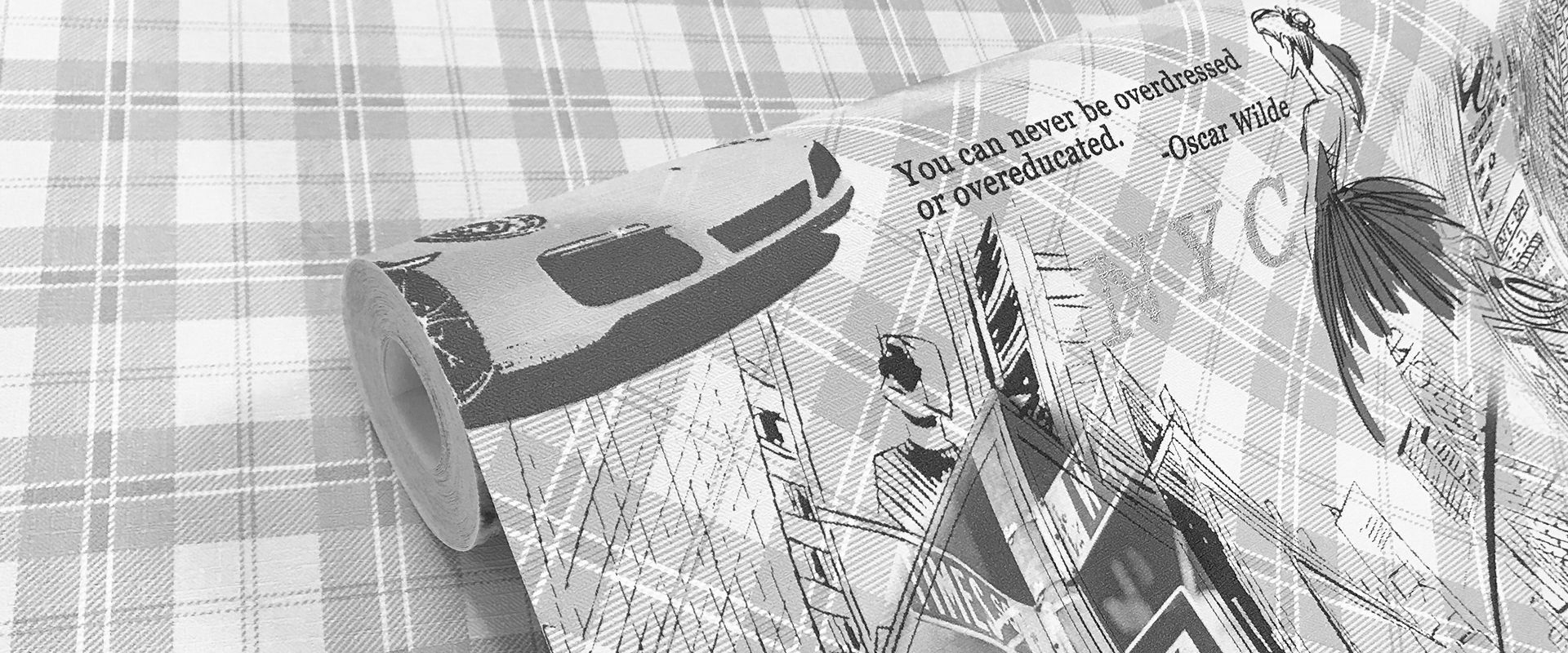 Мотив FASHION WEEK 998921 - Текстура - фото 1