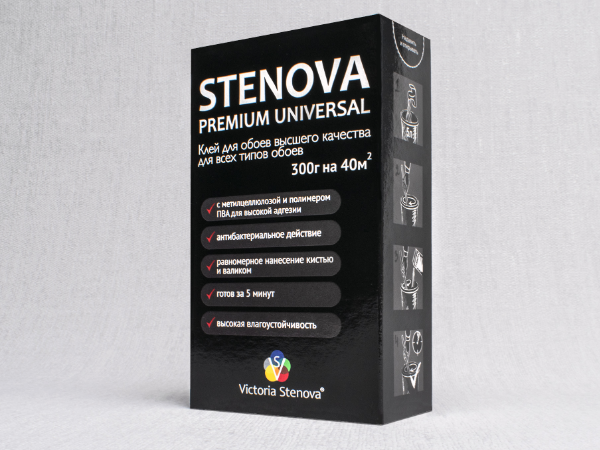 Клей STENOVA PREMIUM UNIVERSAL