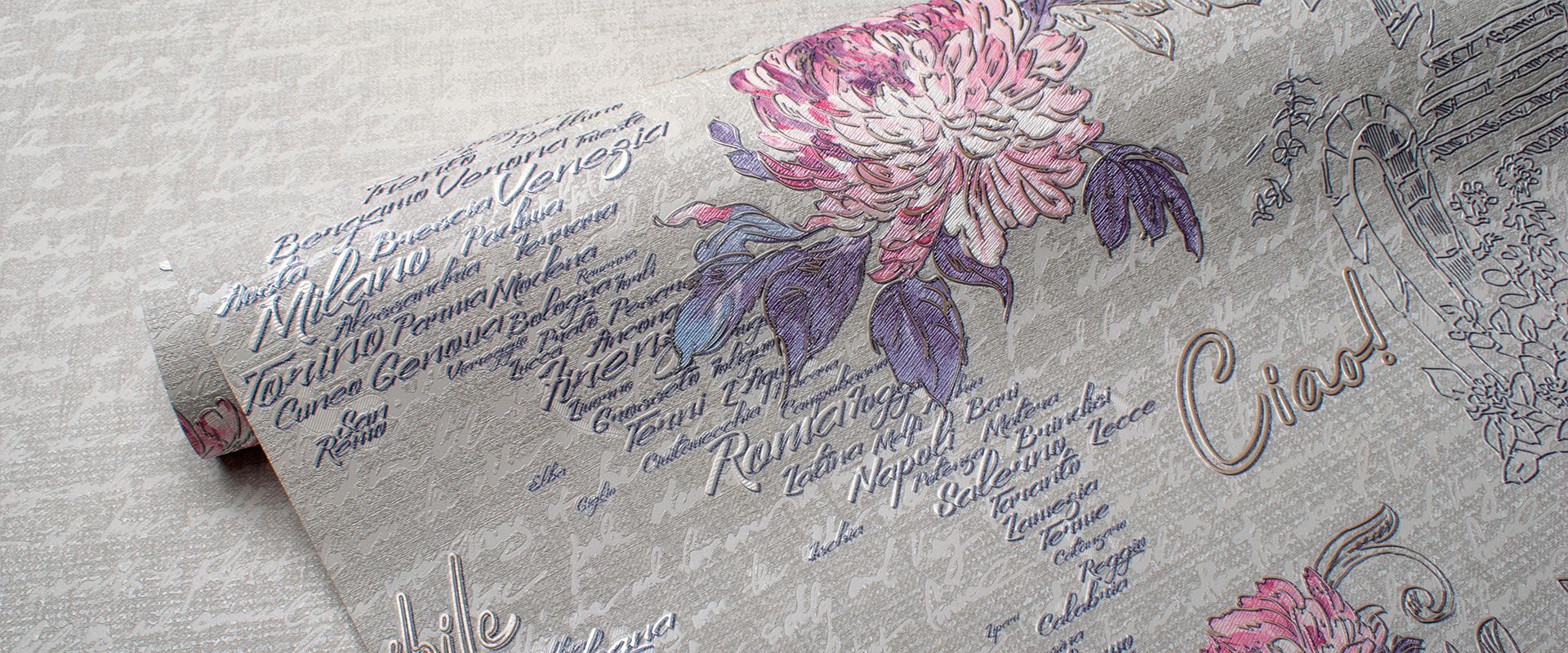 Мотив FELICITA 889215 - Текстура - фото 1