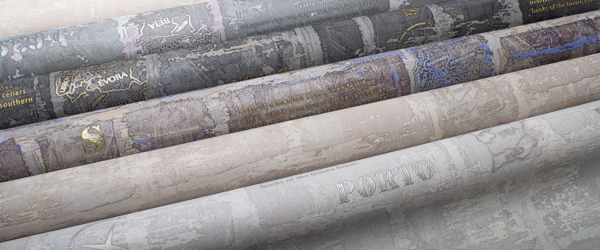 Мотив PORTO 889719 - Текстура - фото 4