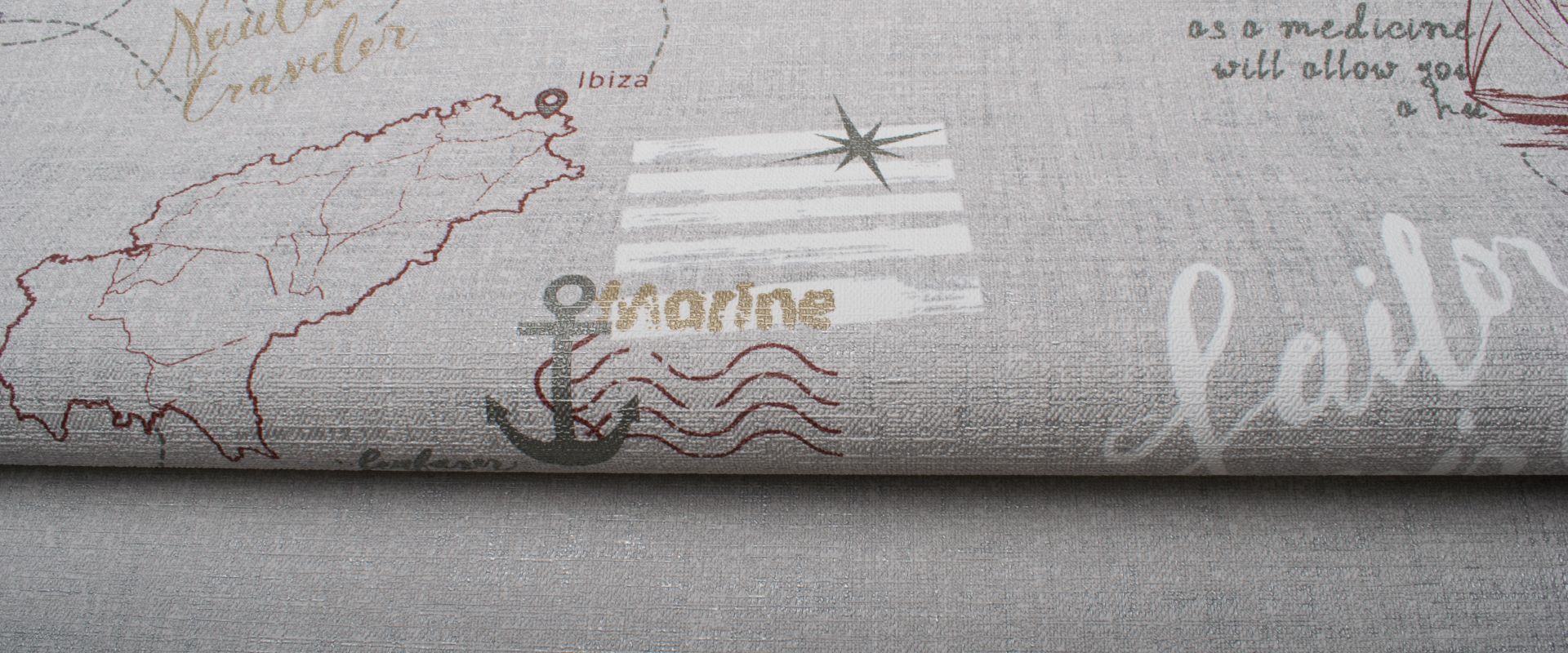 Мотив MARINA 88317 - Текстура - фото 4