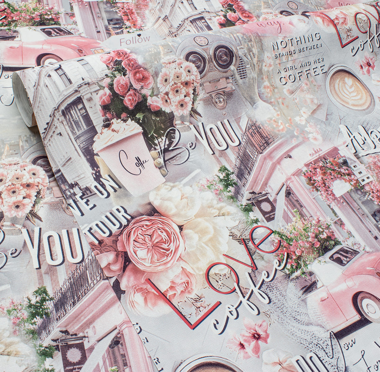 Мотив MY WAY 588125 - Текстура - фото 2