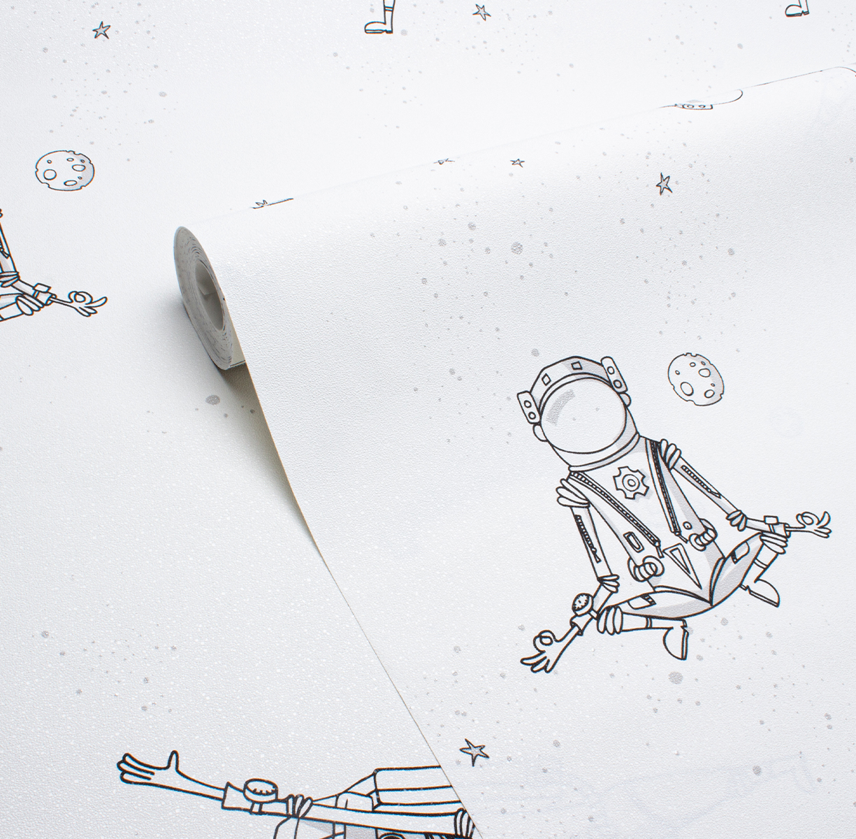 Мотив SPACEMAN 285741 - Текстура - фото 1