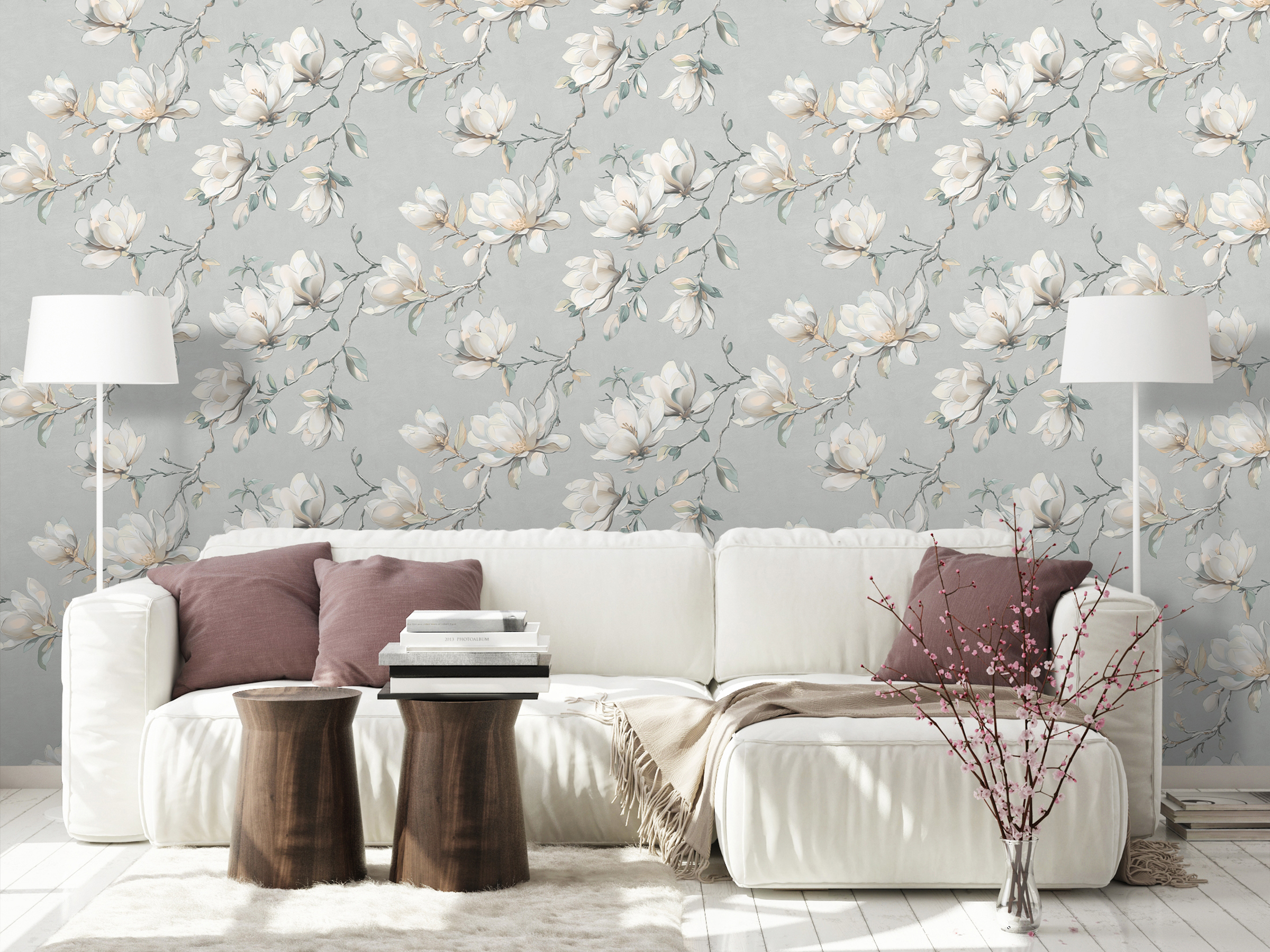 Мотив MAGNOLIA 585105 - Интерьер - фото 1