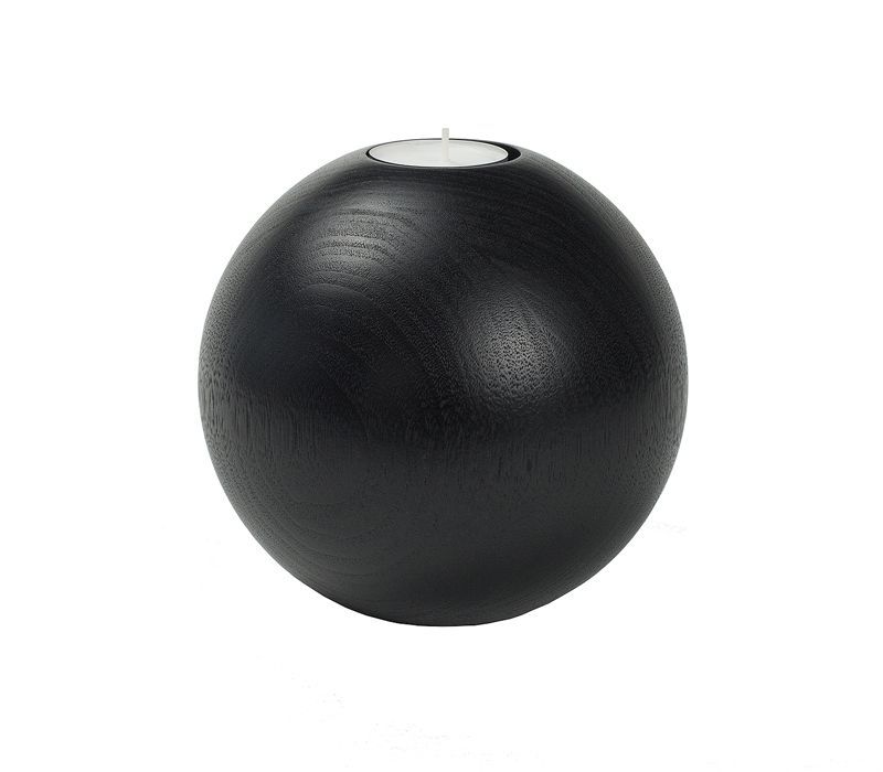 Подсвечник Wooden Black - фото 5