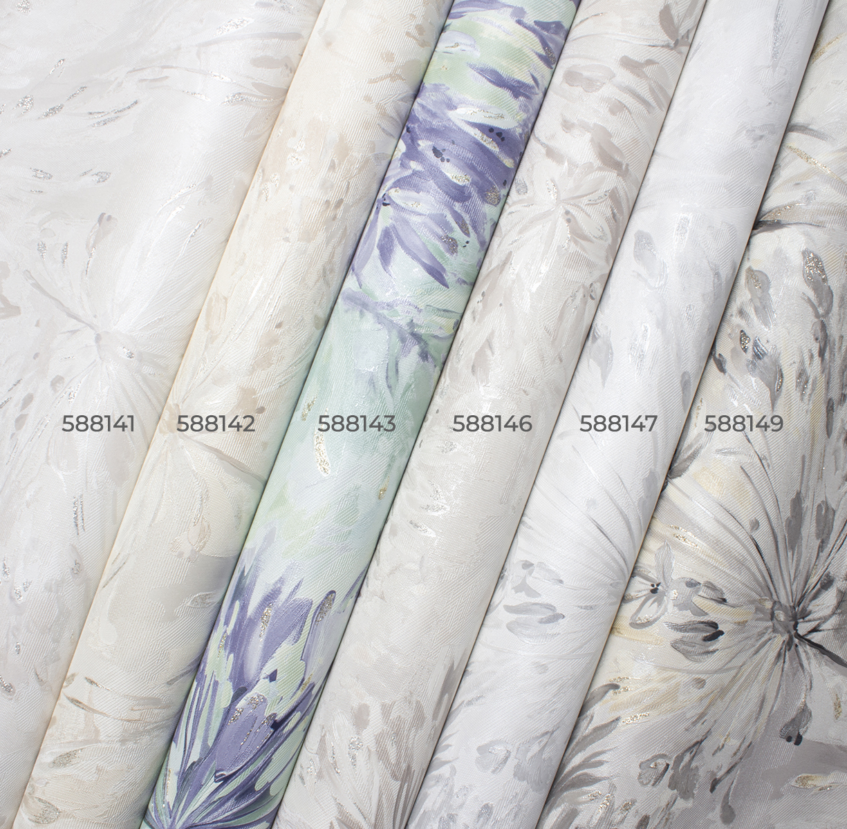 Мотив JARDIN 588147 - Текстура - фото 5