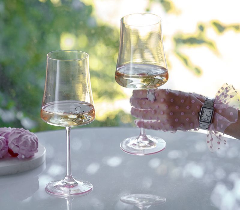 Набор бокалов для вина ASTORIA ROSE