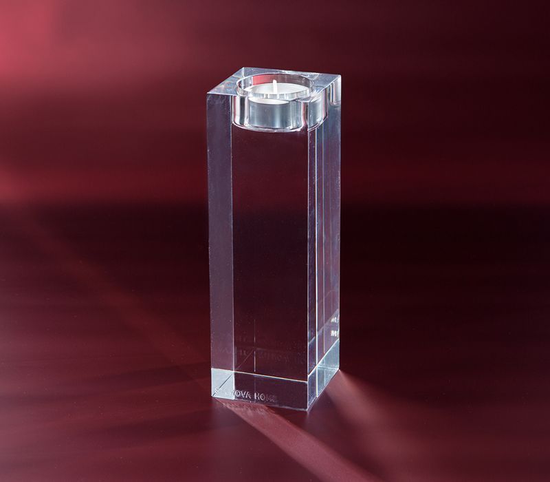 Подсвечник CrystalCube L - фото 1