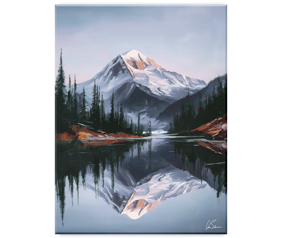 Картина на холсте ALTAI арт.8291084